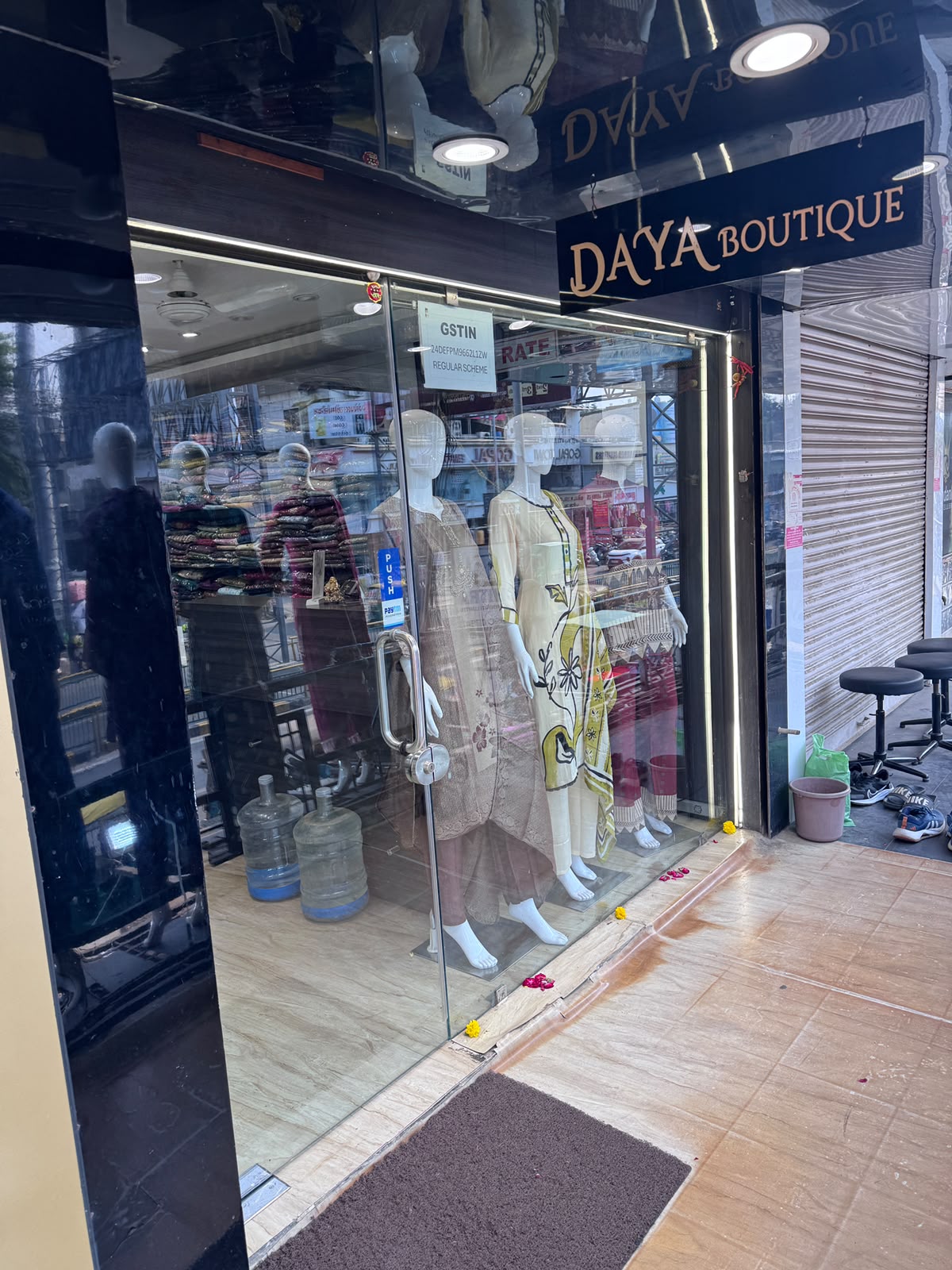 Daya Boutique fashion collection