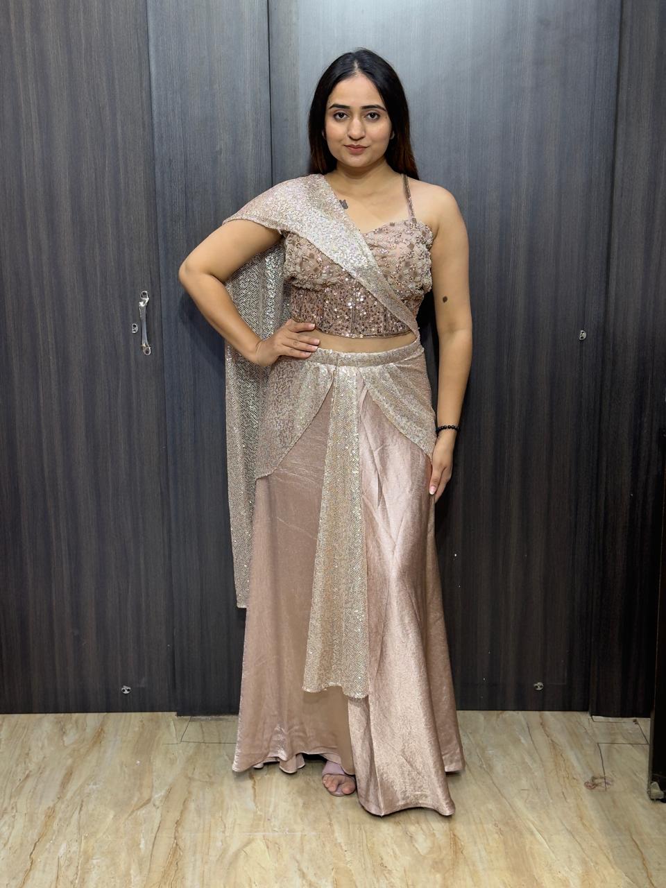 Festive ethnic dress