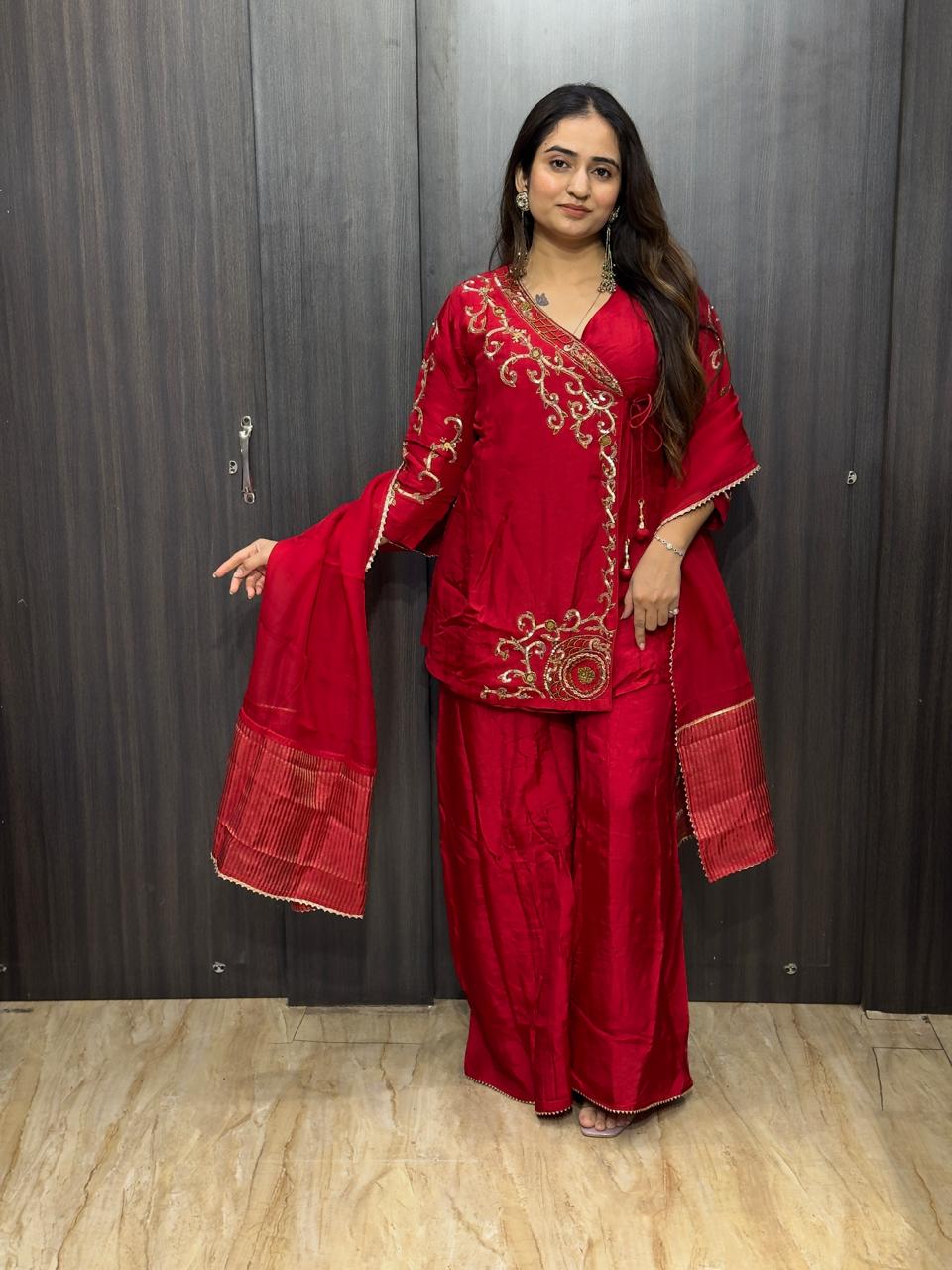Traditional fashion detail